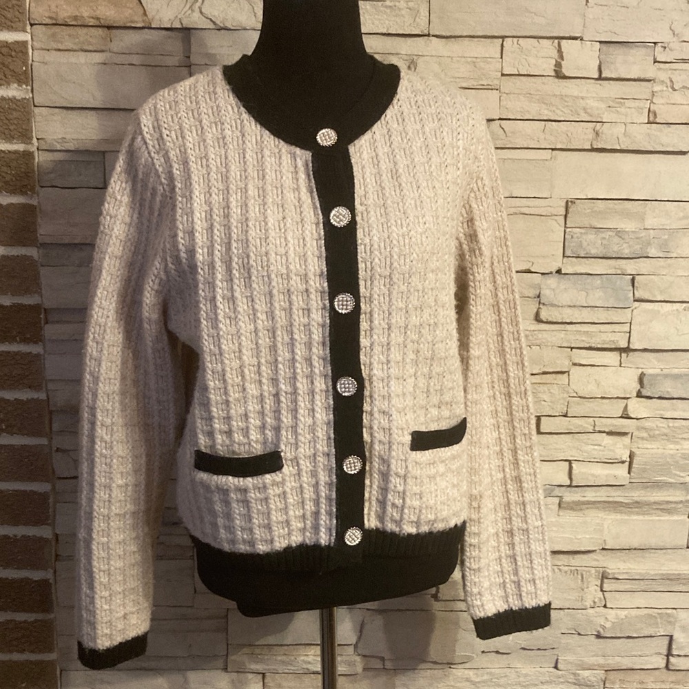 Crew Neck Jacket